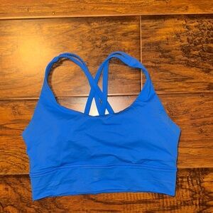 Blue lululemon Women's Sports Bra